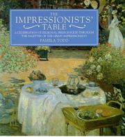 Cover of: The Impressionists' Table: A Celebration of Regional French Food Through the Palettes of the Great Impressionists