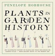 Cover of: Plants in Garden History