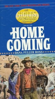 Cover of: The Holts, An American Dynasty, Volume #9: HOMECOMING