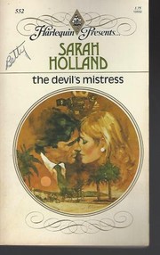 Cover of: The Devil's Mistress by Sarah Holland