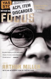 Cover of: Focus by Arthur Miller