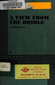 Cover of: A View from the Bridge