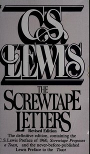 Cover of: The Screwtape Letters by C.S. Lewis
