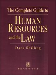 Cover of: The Complete Guide to Human Resources and the Law (Complete Guide to Human Resources & the Law)