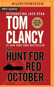 Cover of: Hunt for Red October, The by Tom Clancy