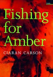 Cover of: Fishing for Amber: A Long Story