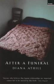 Cover of: After a funeral