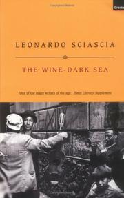 The wine dark sea