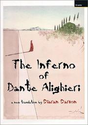 Cover of: The Inferno of Dante Alighieri