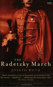 Cover of: The Radetzky March by Joseph Roth