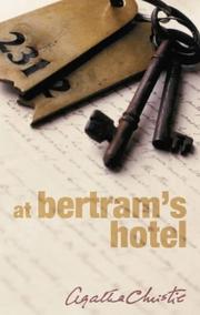 At Bertram's Hotel
