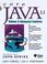 Cover of: Core Java 1.1 Volume II Advanced Features