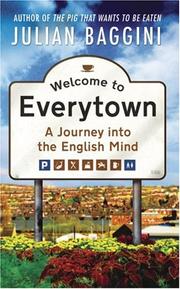 Welcome to everytown : a journey into the English mind