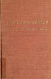 The Wayward Bus by John Steinbeck