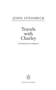 Cover of: Travels with Charley by John Steinbeck