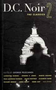 Cover of: D.C. noir 2: the classics