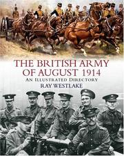 The British Army of August 1914 : an illustrated directory