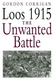 Cover of: LOOS 1915: The Unwanted Battle