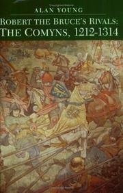 Cover of: Robert the Bruce's rivals: the Comyns, 1212-1314