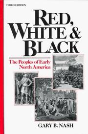 Cover of: Red, White, and Black: the peoples of early North America