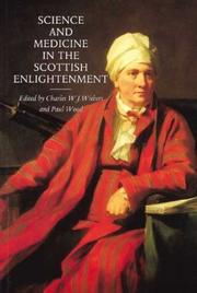 Cover of: Science and Medicine in the Scottish Enlightenment