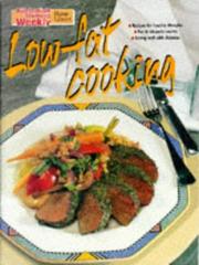 Cover of: Aww Low Fat Cooking