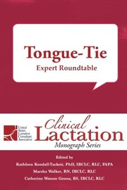 Cover of: Tongue-Tie: Expert Roundtable