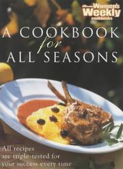 Cover of: A Cookbook for All Seasons