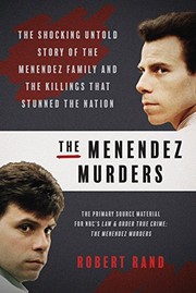 The Menendez Murders by Robert Rand