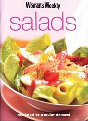 Cover of: Salads ("Australian Women's Weekly" Home Library)