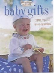 Cover of: Baby Gifts