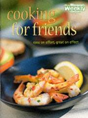 Cover of: Cooking for Friends