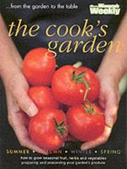 Cover of: The Cook's Garden