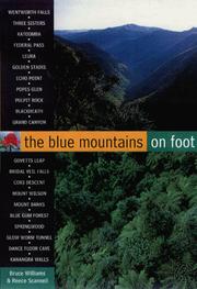 Cover of: The Blue Mountains on Foot