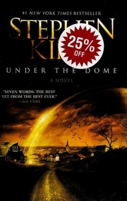 Cover of: Under the Dome by Stephen King
