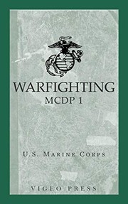 Cover of: Warfighting: McDp 1