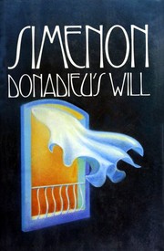 Le Testament Donadieu by Georges Simenon