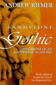 Cover of: Sandstone gothic