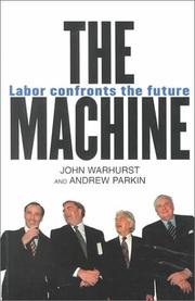Cover of: The Machine: Labor Confronts the Future