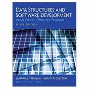 Data structures and software development in an object-oriented domain