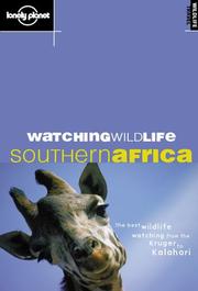 Watching wildlife : southern Africa