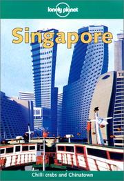 Cover of: Lonely Planet Singapore (Singapore, 5th ed)