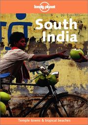 Cover of: Lonely Planet South India by Richard Plunkett, Teresa Cannon, Peter Davis, Paul Greenway, Paul Harding - undifferentiated