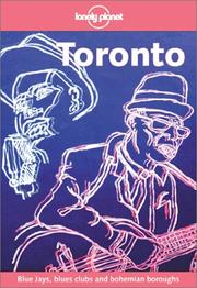 Cover of: Lonely Planet Toronto