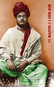 Cover of: Swami Vivekananda, the Master as I Saw Him by Margaret Elizabeth Noble