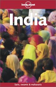 Cover of: Lonely Planet India (India, 9th ed)