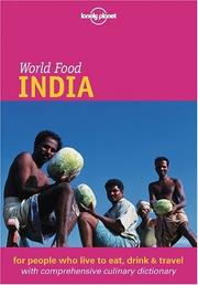 Cover of: Lonely Planet World Food India (Lonely Planet World Food Guides)