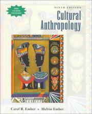 Cultural anthropology