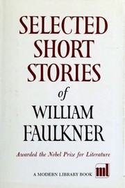 Cover of: Selected Short Stories of William Faulkner by William Faulkner