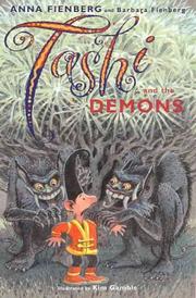 Cover of: Tashi and the Demons (First Read-Alone Fiction)